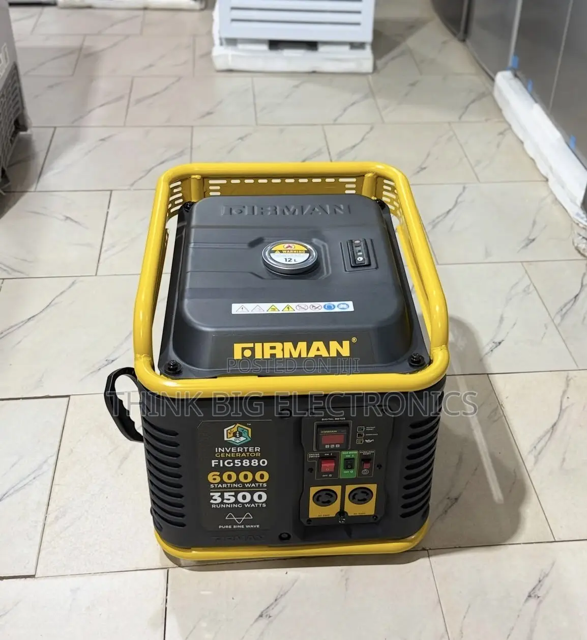 FIG5880 4.5kva Pure Sine Wave Inverter Generator (6000W Starting Watts