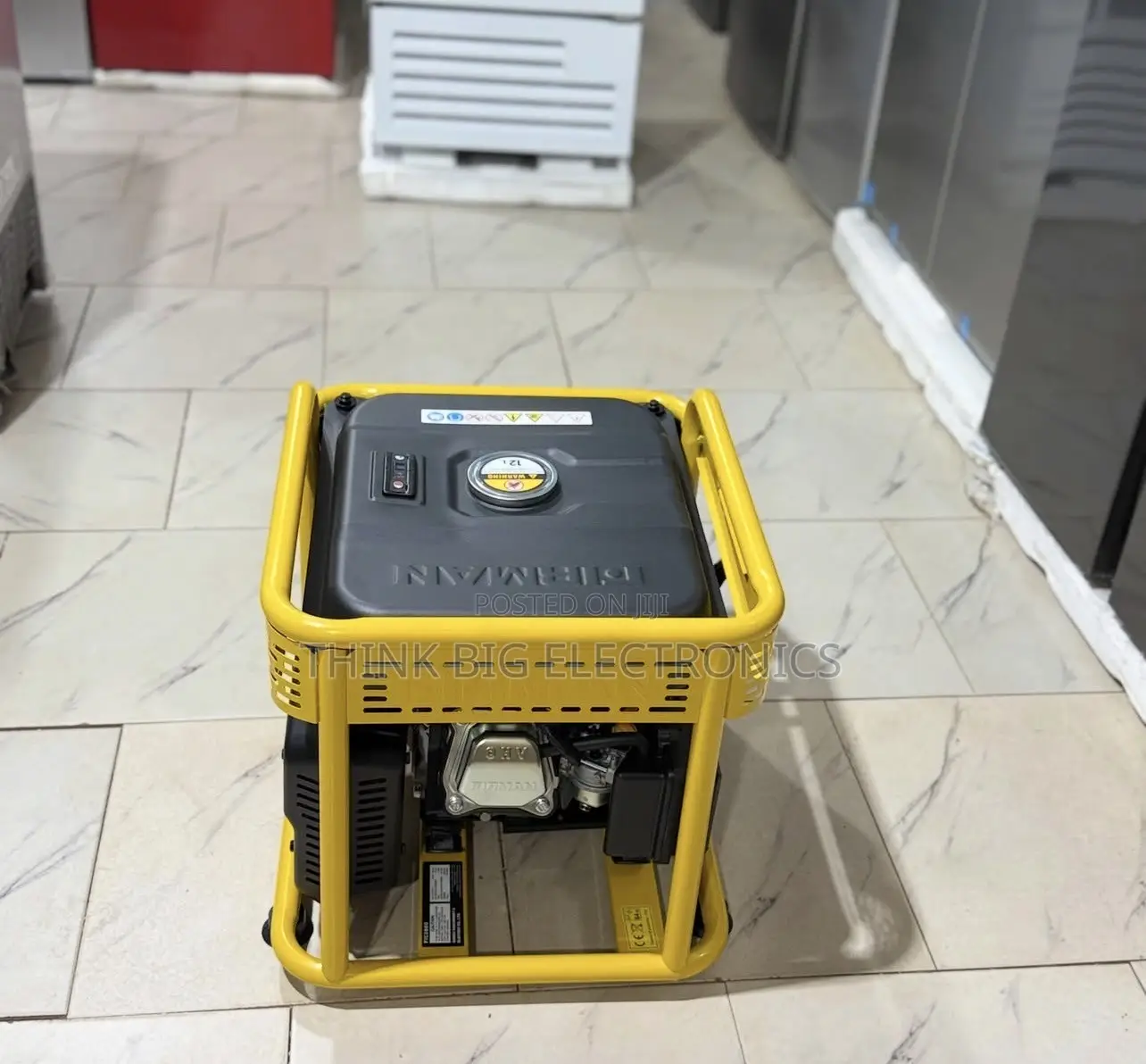 FIG5880 4.5kva Pure Sine Wave Inverter Generator (6000W Starting Watts