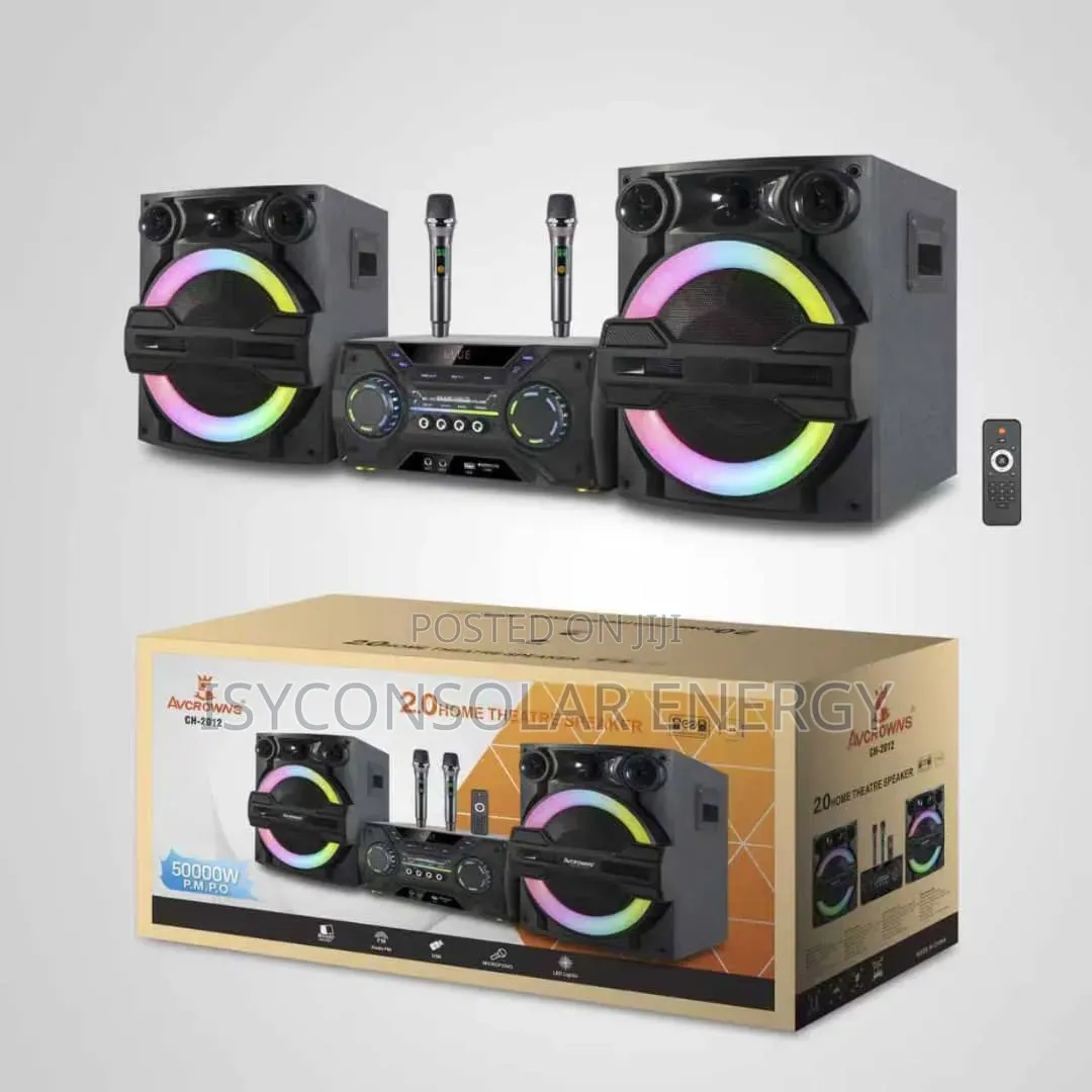 Ch2910 Portable Home Theater