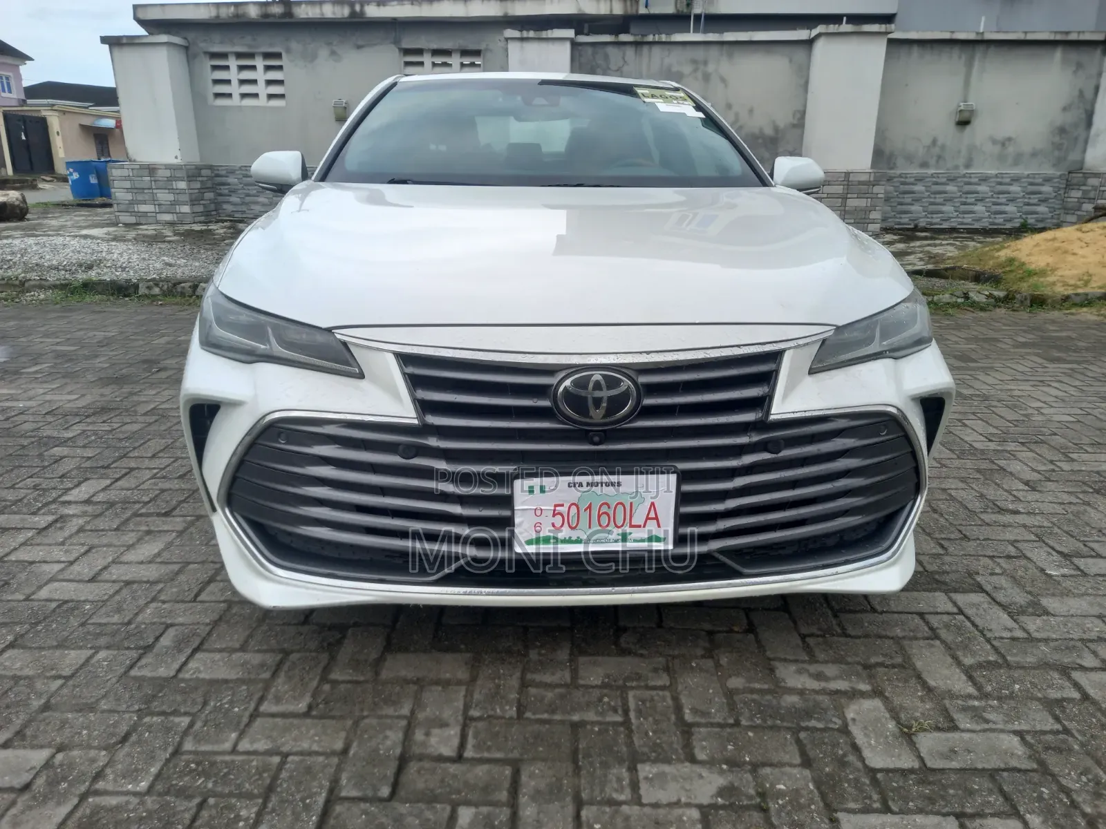 Toyota Avalon 2019 White