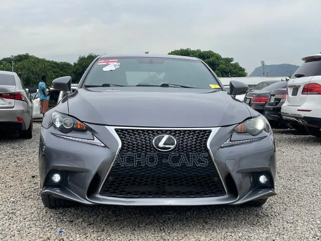 Lexus IS 2013 Gray