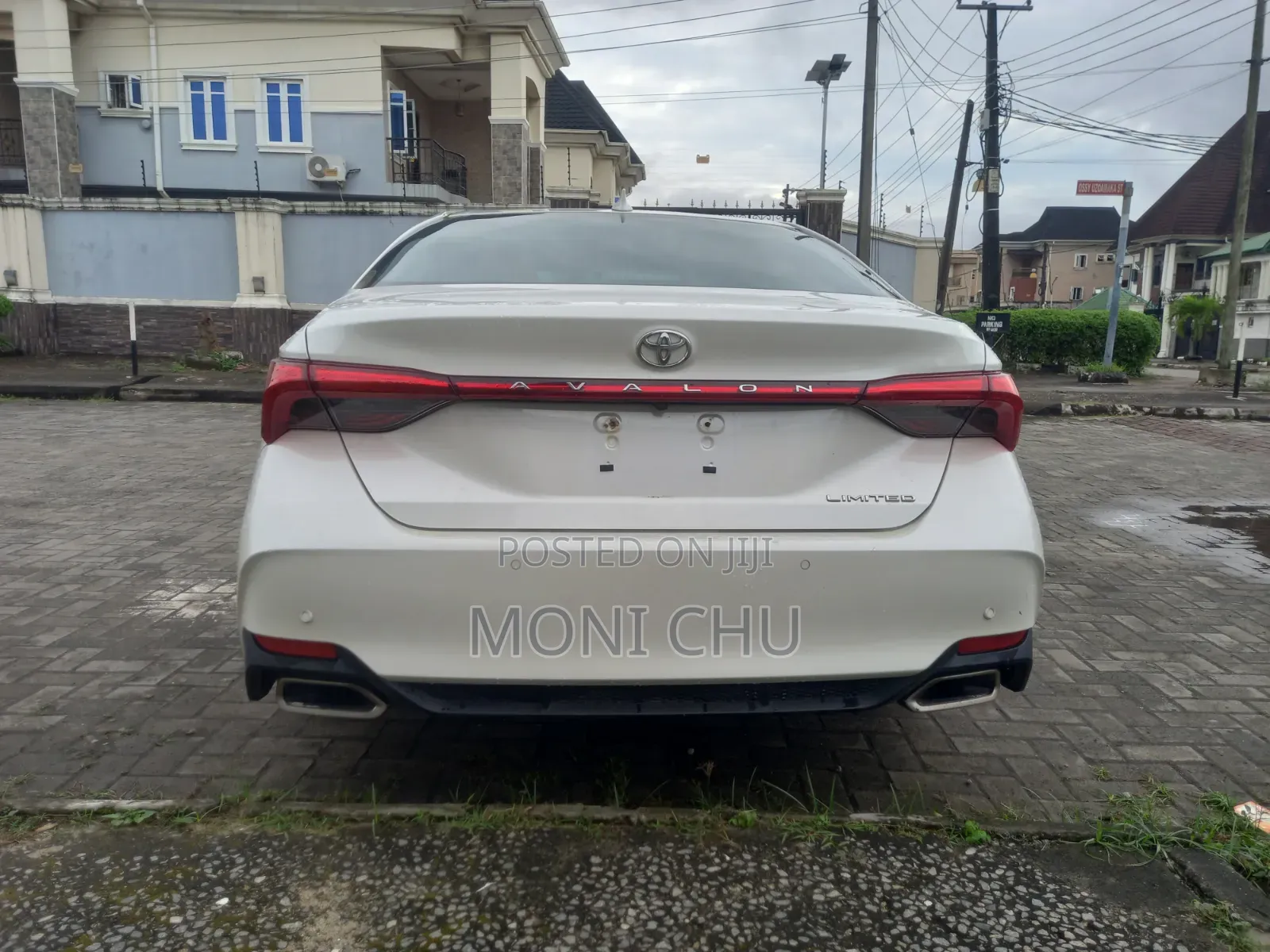 Toyota Avalon 2019 White