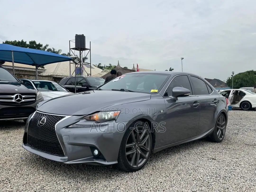 Lexus IS 2013 Gray