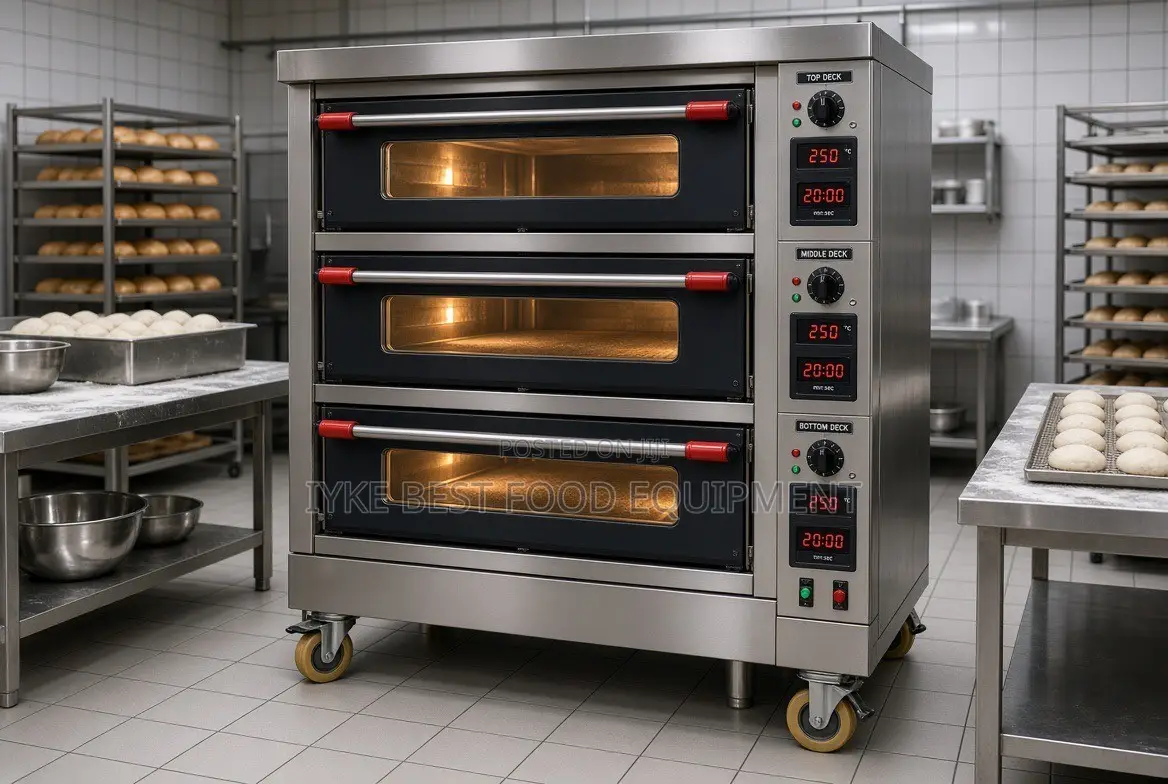 9 Trays Electric Oven