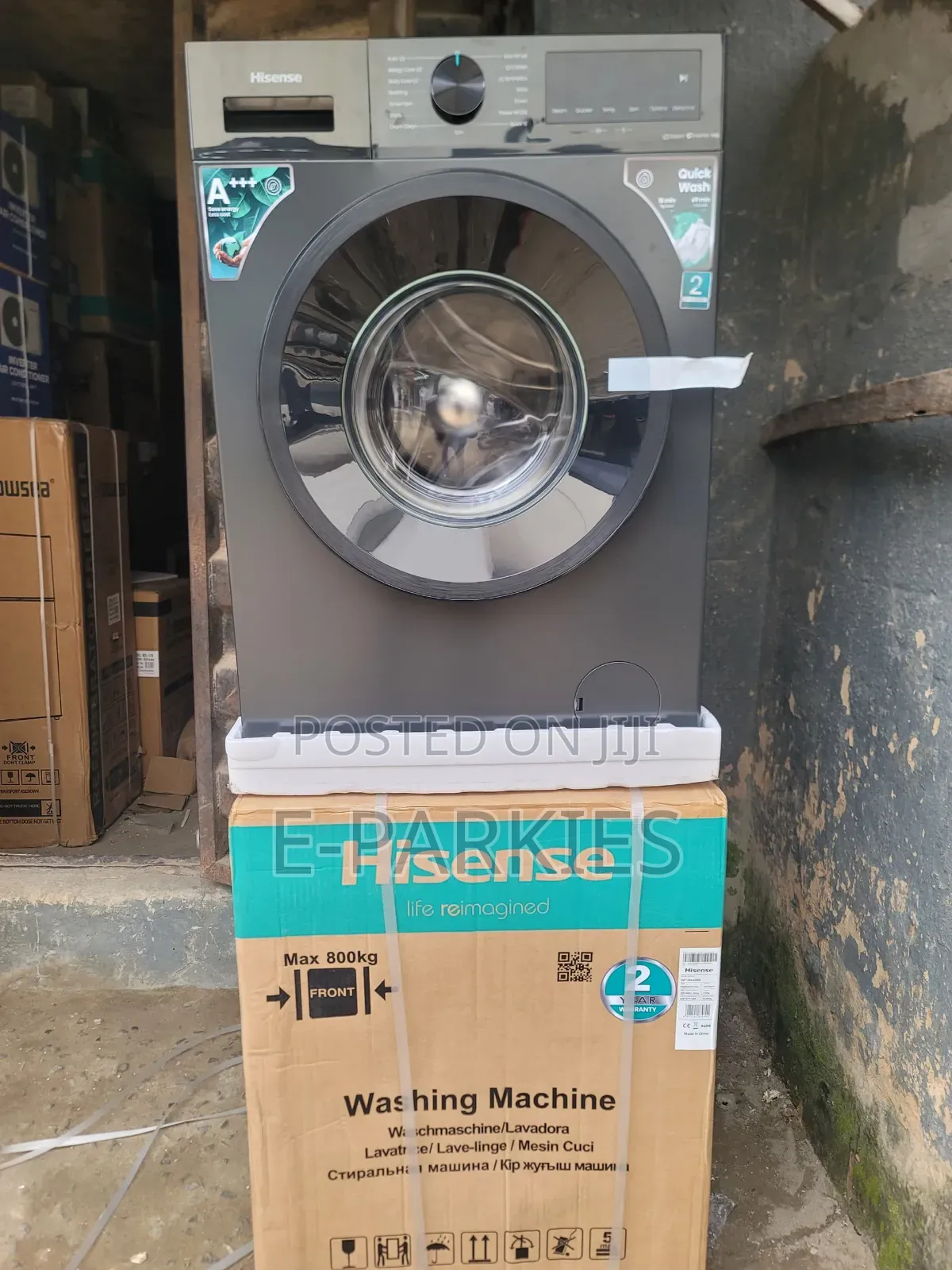 Hisense Front Loader Washing Machine Inverter 6kg Automatic
