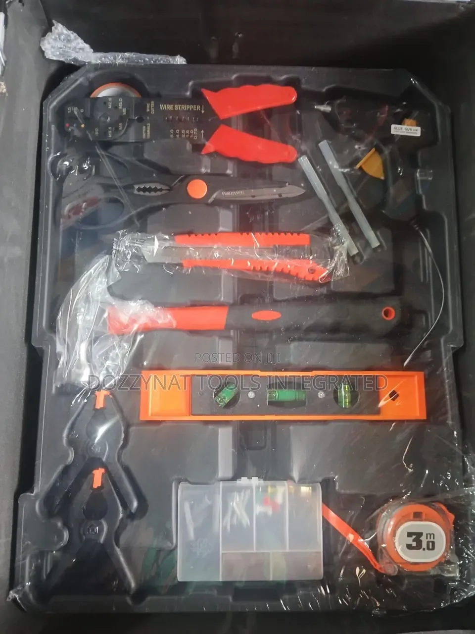 Boss 186pcs Trolley Tools Set