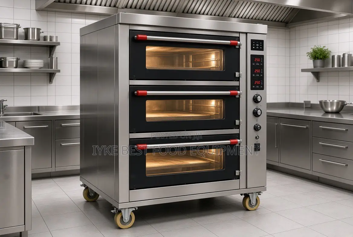 9 Tray Electric Oven