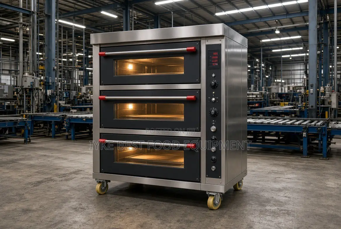 9 Tray Electric Oven