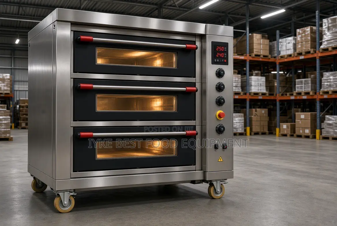 9 Tray Electric Oven