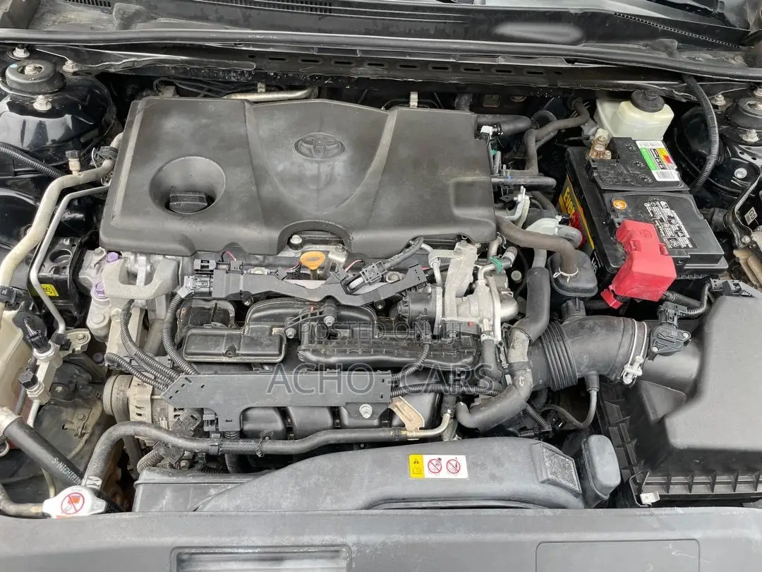 Toyota Camry 2018 Black