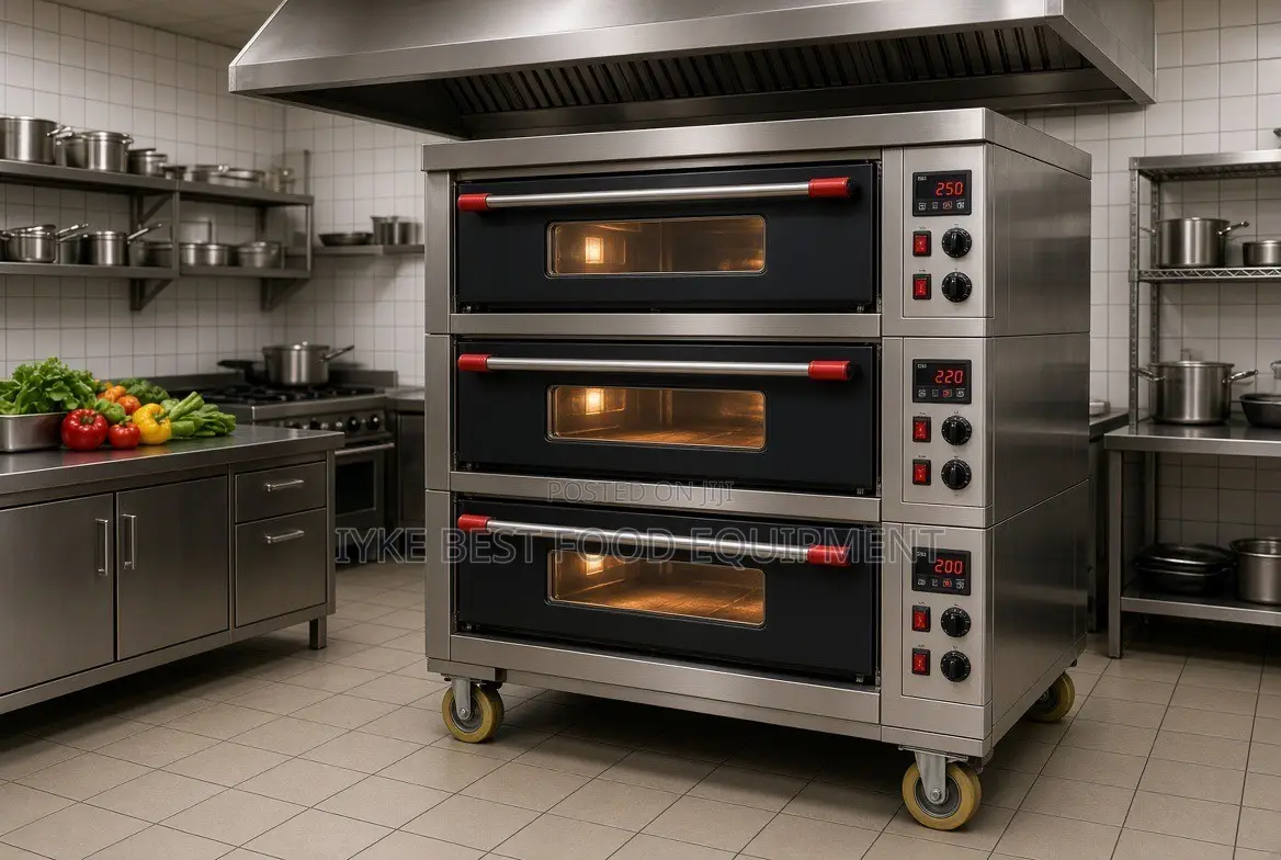 9 Tray Electric Oven