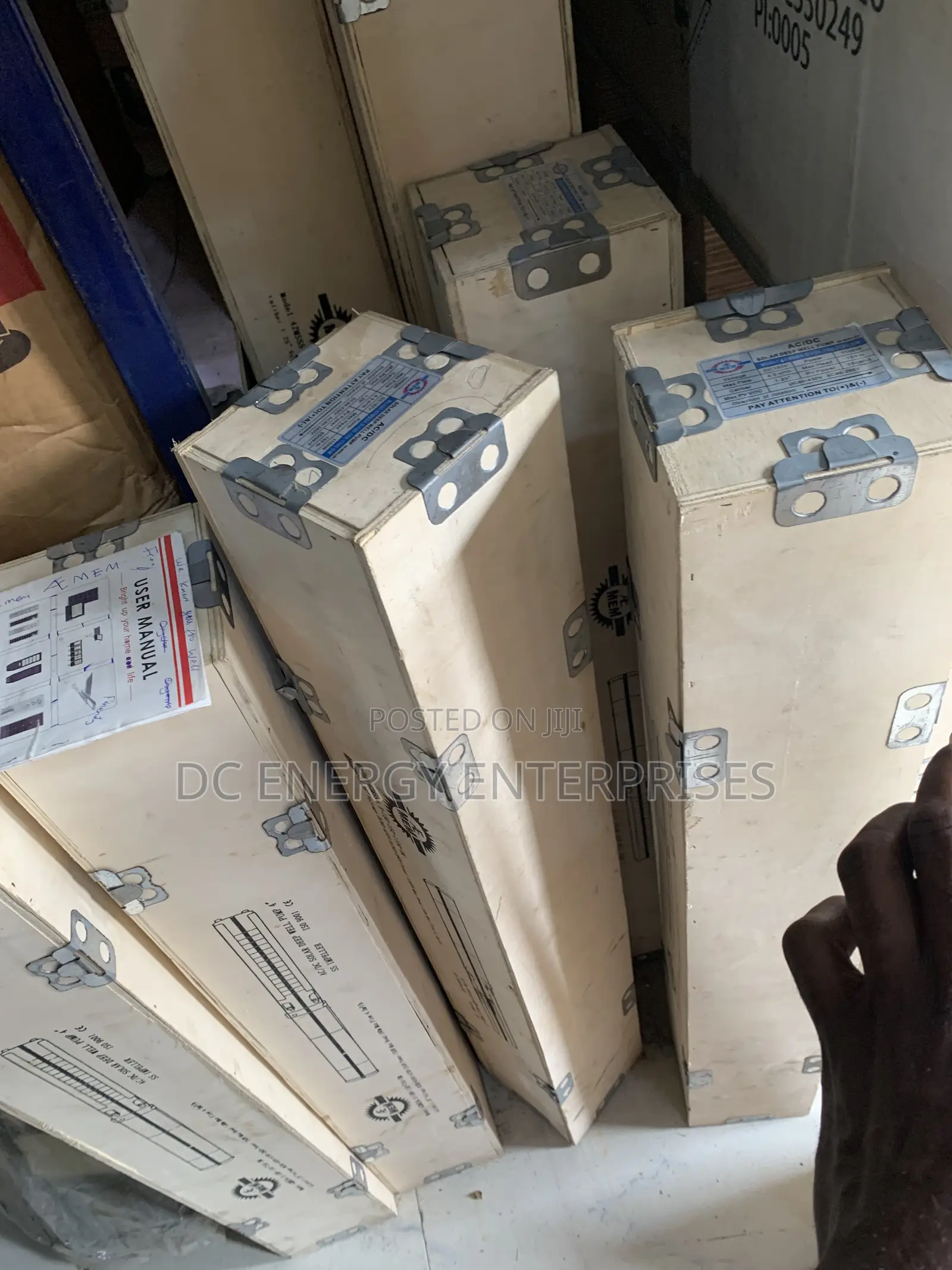 1.5hp AC/Dc Ae Mem Solar Pump