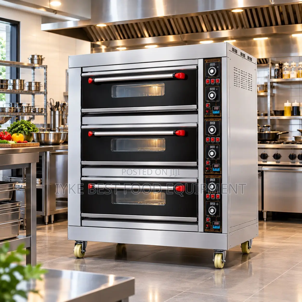 9 Tray Electric Oven