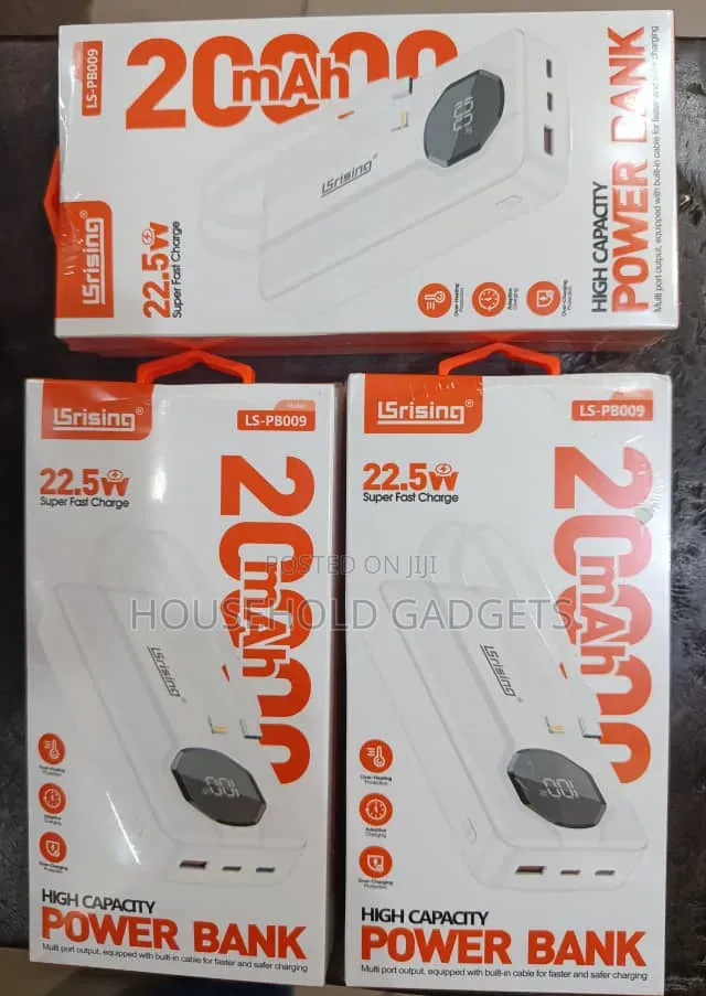 Ls-Rising 20,000mah Power Bank