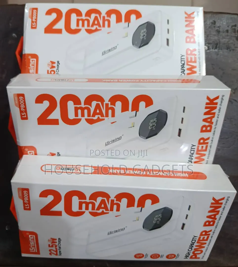 Ls-Rising 20,000mah Power Bank