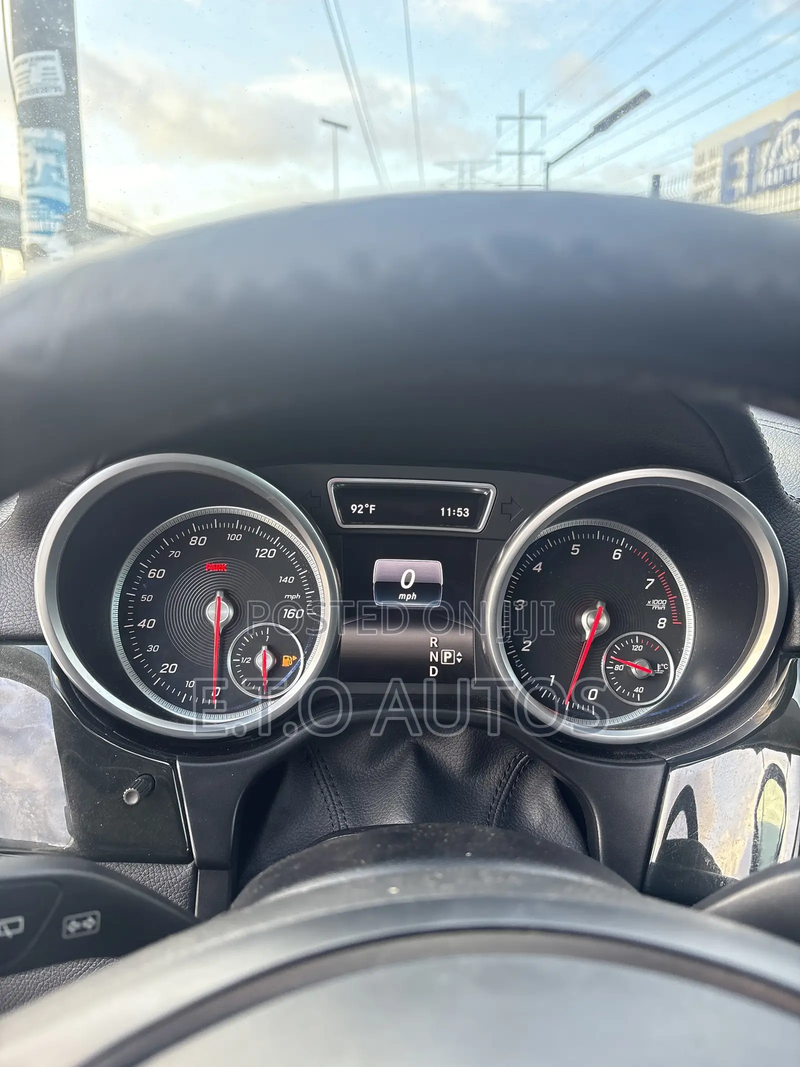 Mercedes-Benz GLE-Class GLE 400 4MATIC 2016 White