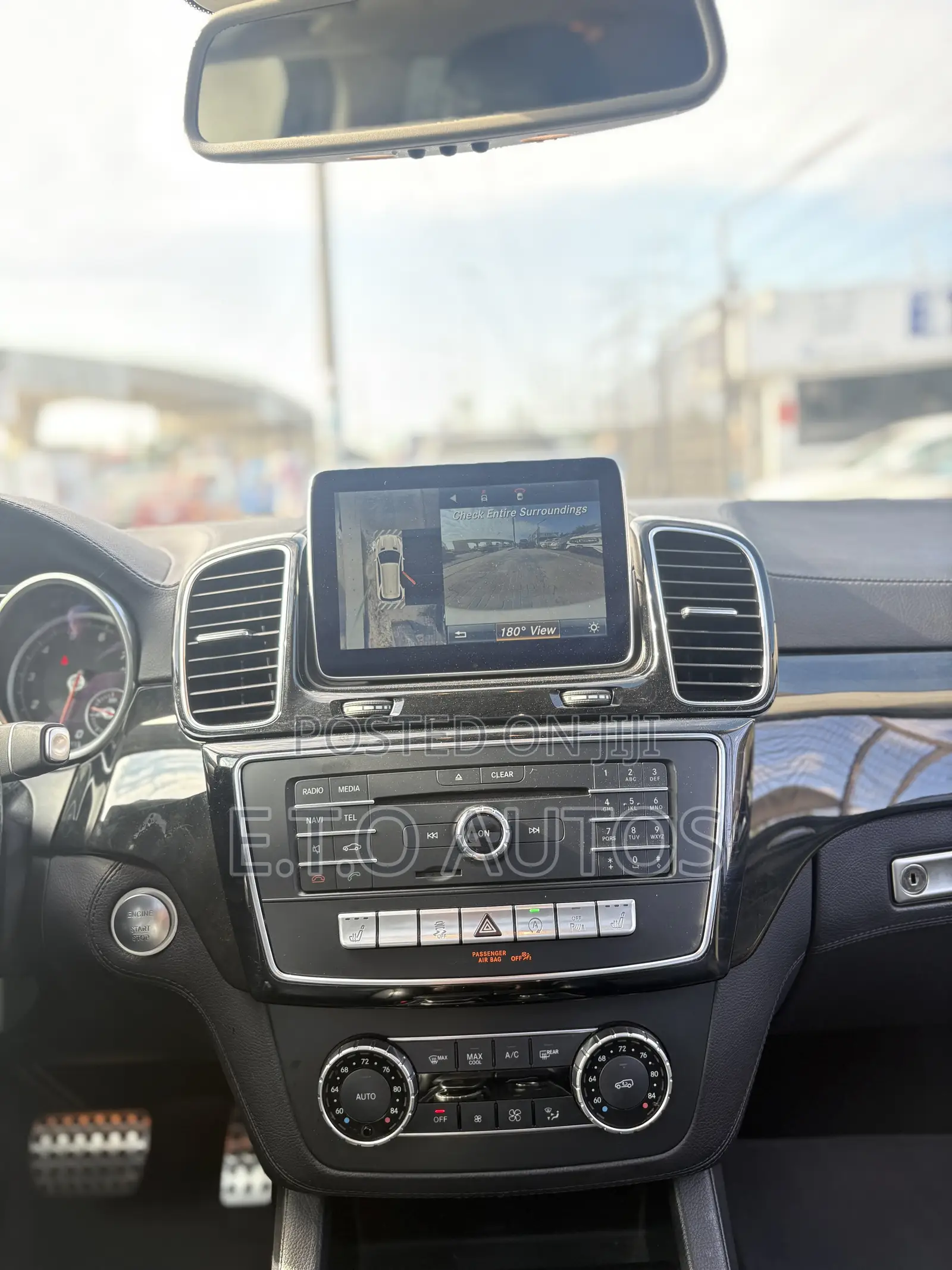Mercedes-Benz GLE-Class GLE 400 4MATIC 2016 White