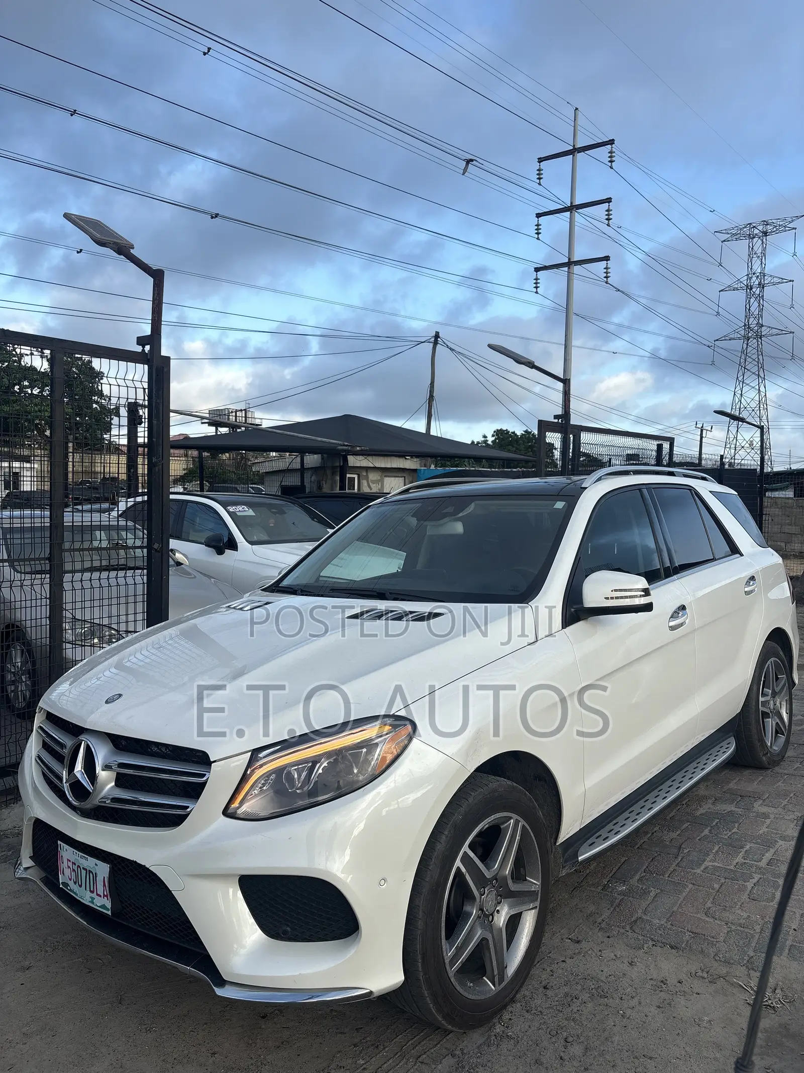 Mercedes-Benz GLE-Class GLE 400 4MATIC 2016 White