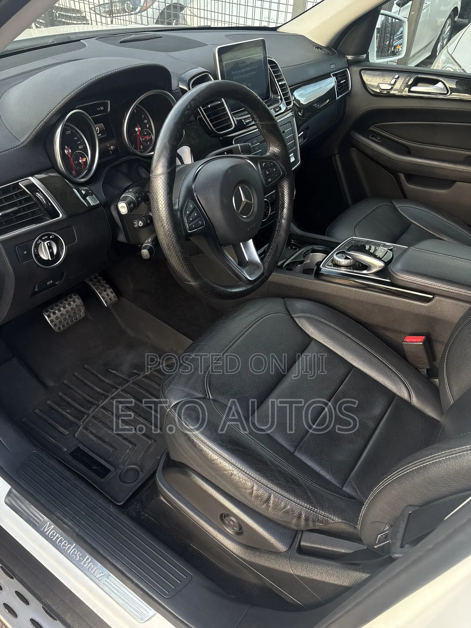 Mercedes-Benz GLE-Class GLE 400 4MATIC 2016 White