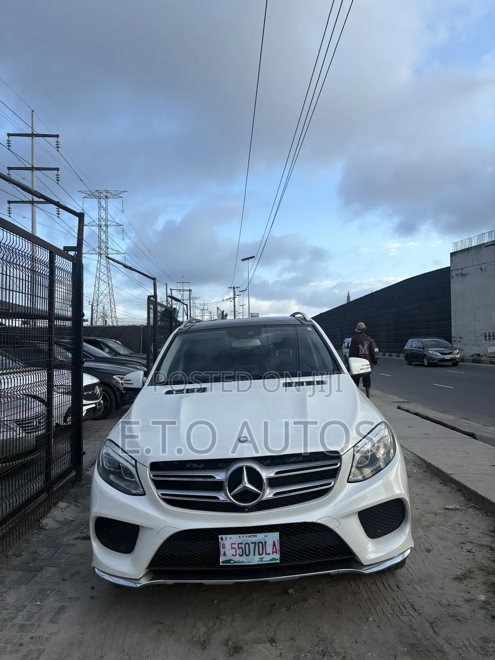 Mercedes-Benz GLE-Class GLE 400 4MATIC 2016 White
