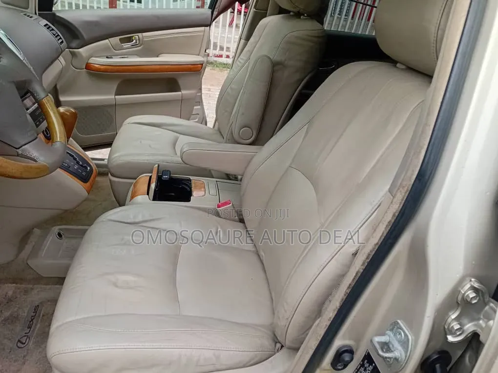Lexus RX 2008 Gold