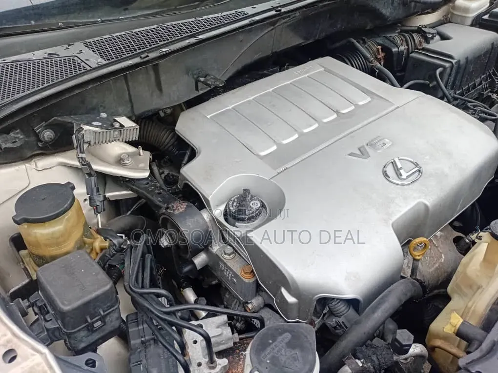 Lexus RX 2008 Gold
