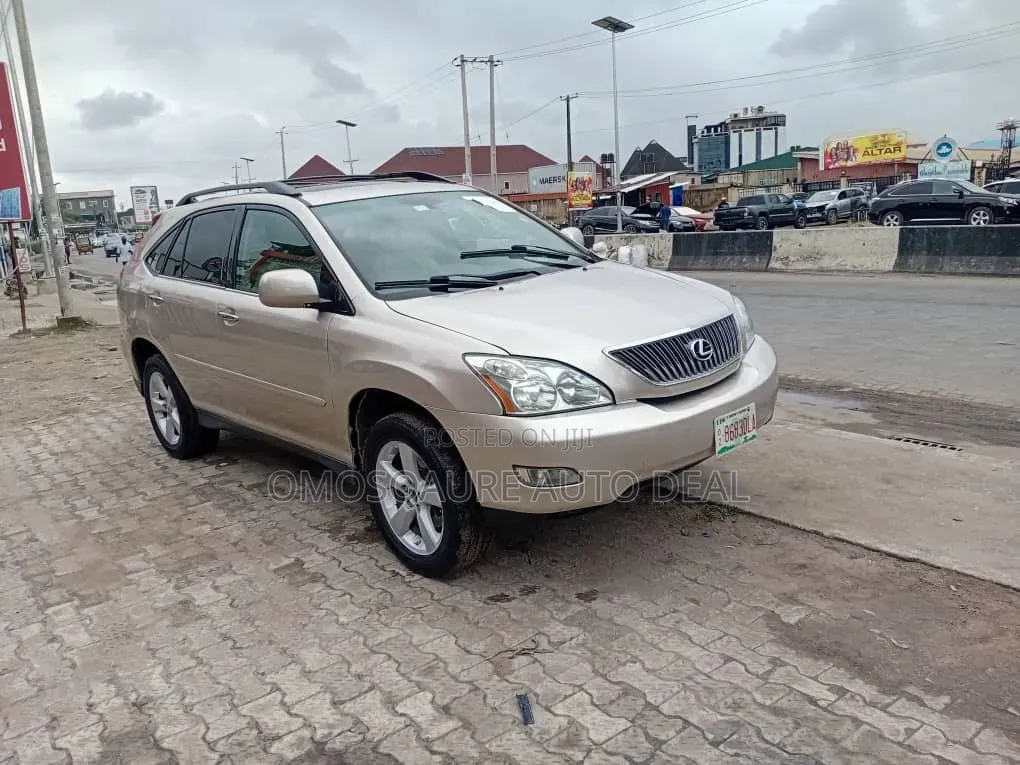Lexus RX 2008 Gold