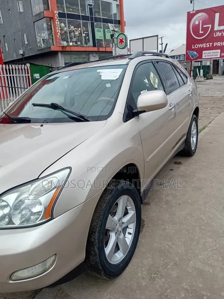 Lexus RX 2008 Gold