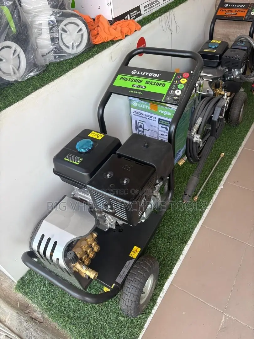 LUTIAN 15Hp-3600psi High Pressure Washer
