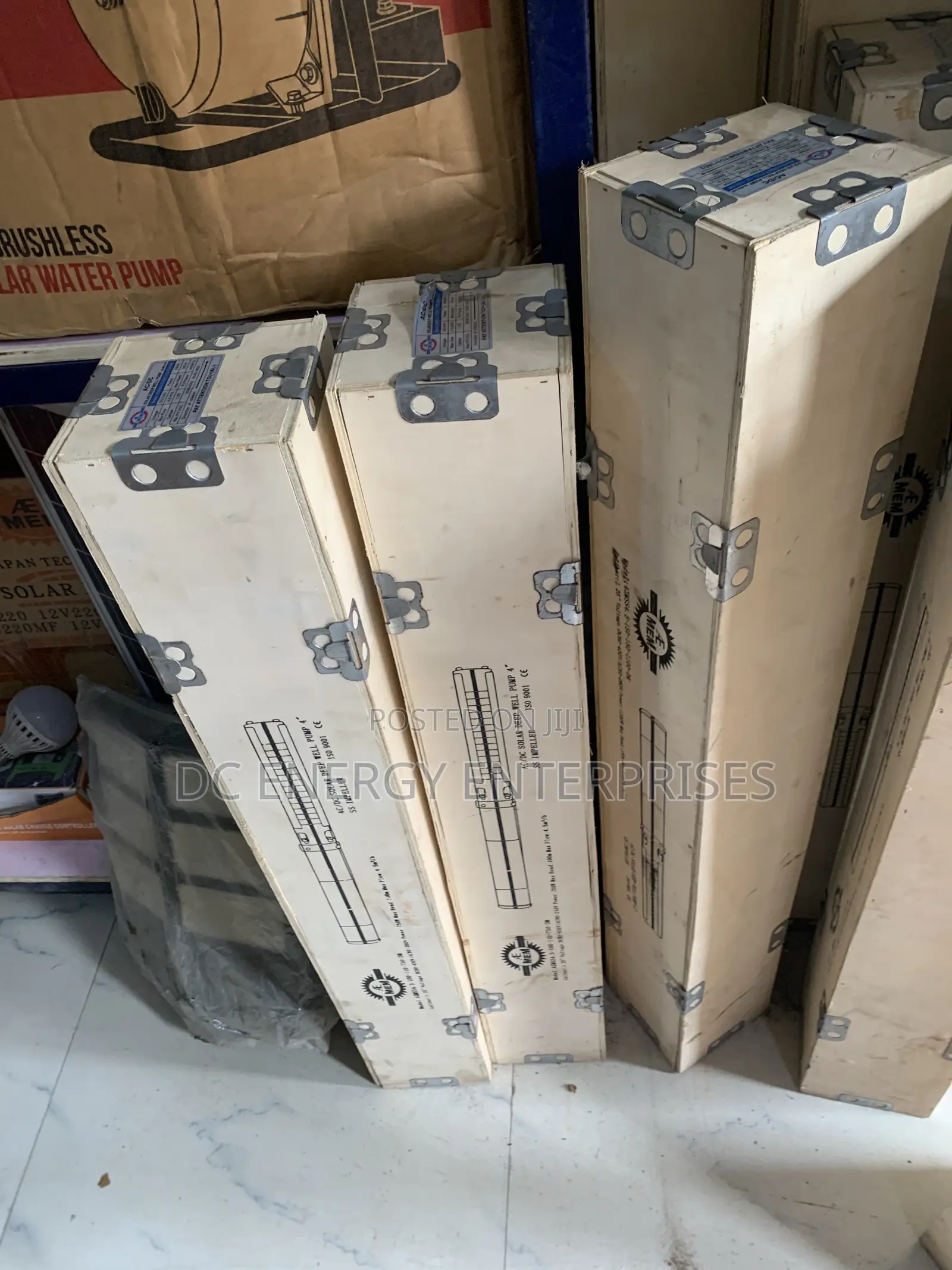 1hp AC/Dc Sumo Pump AE Mem