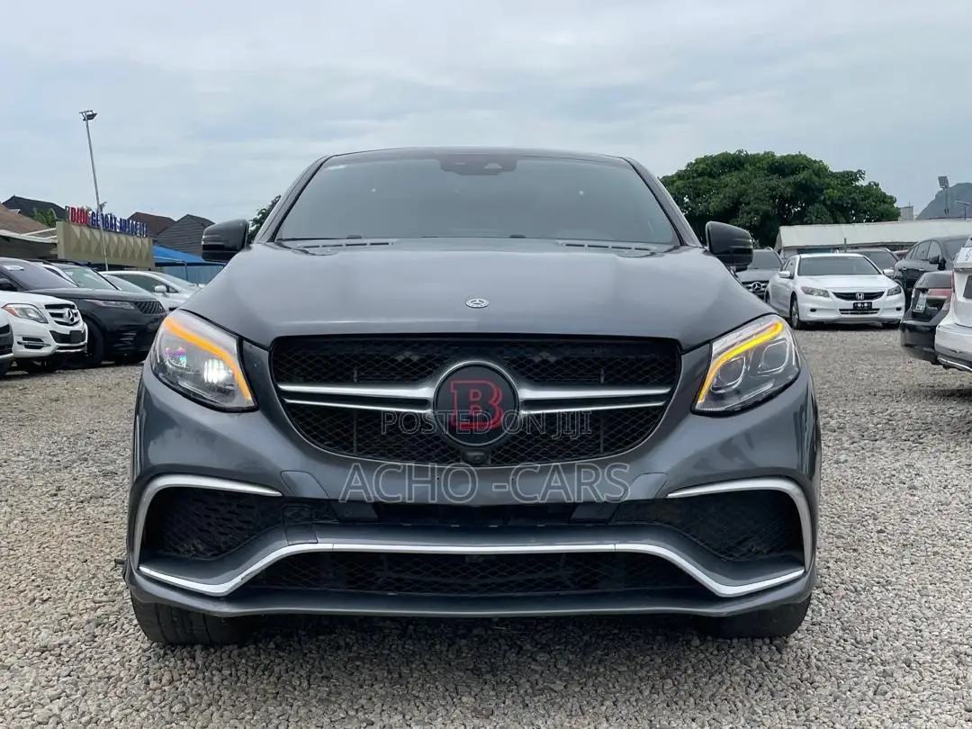 Mercedes-Benz GLE-Class 2019 Gray