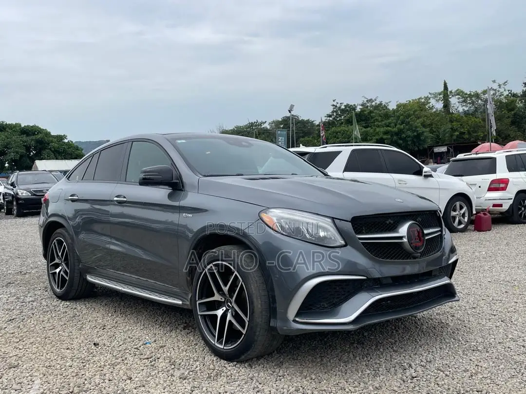 Mercedes-Benz GLE-Class 2019 Gray