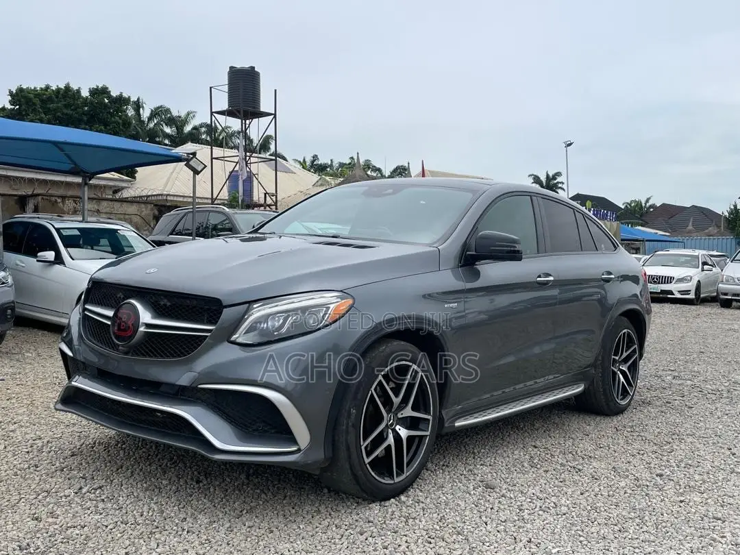 Mercedes-Benz GLE-Class 2019 Gray