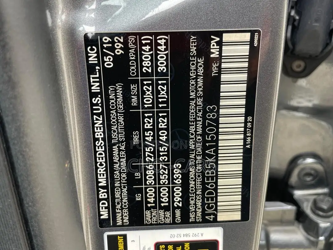 Mercedes-Benz GLE-Class 2019 Gray