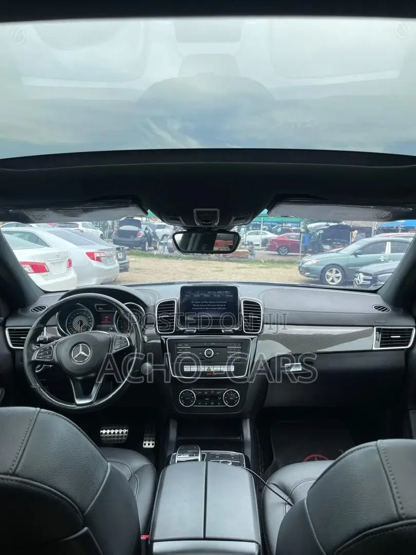 Mercedes-Benz GLE-Class 2019 Gray