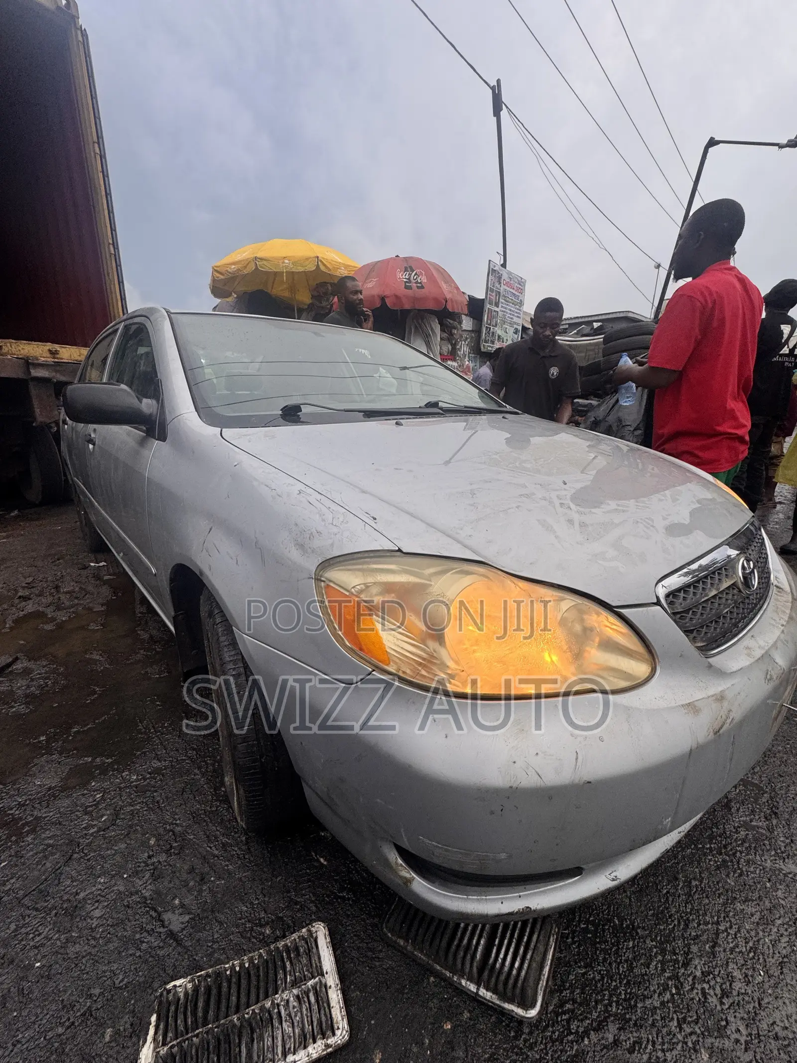 Toyota Corolla 2005 Silver