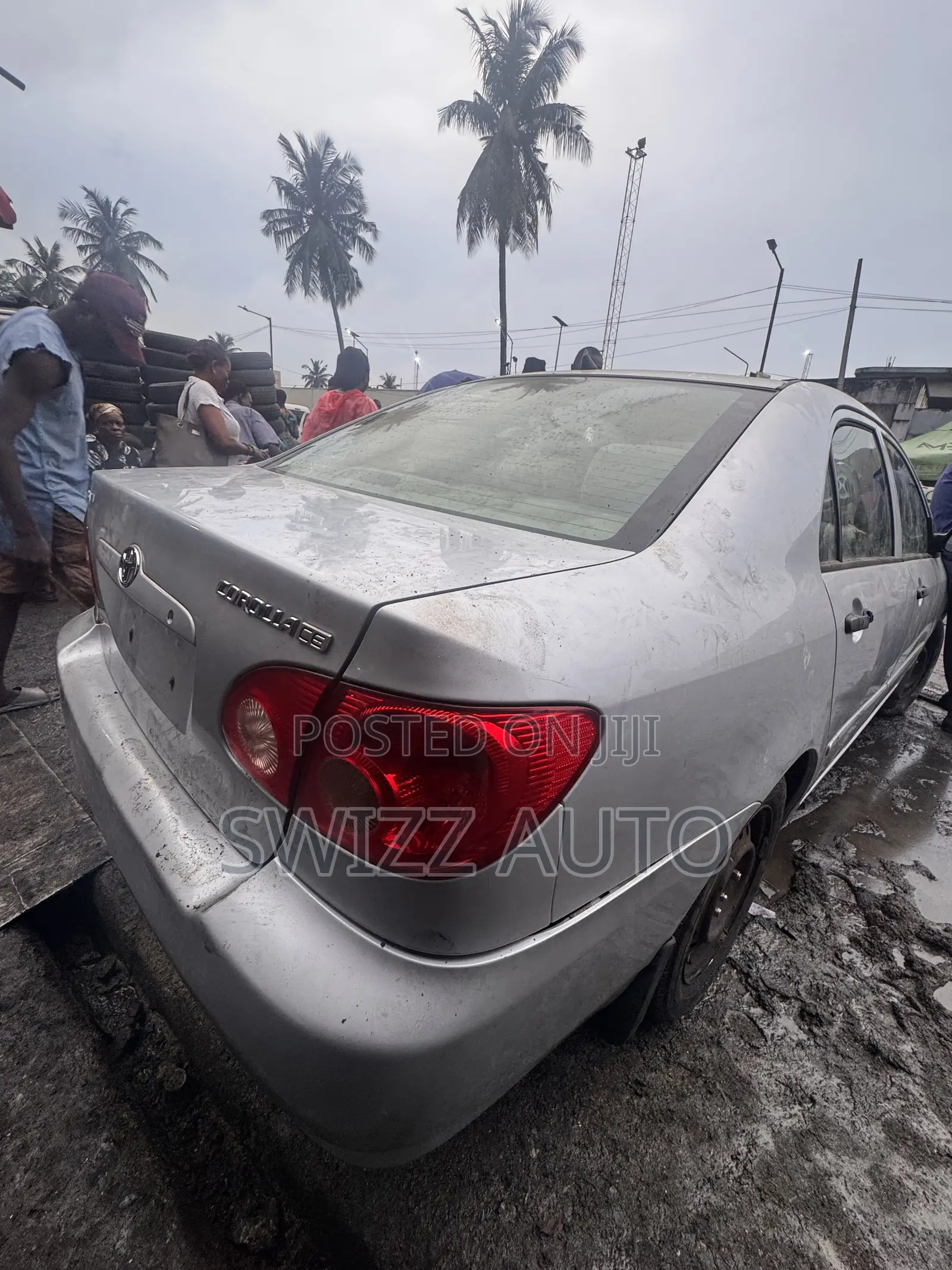 Toyota Corolla 2005 Silver