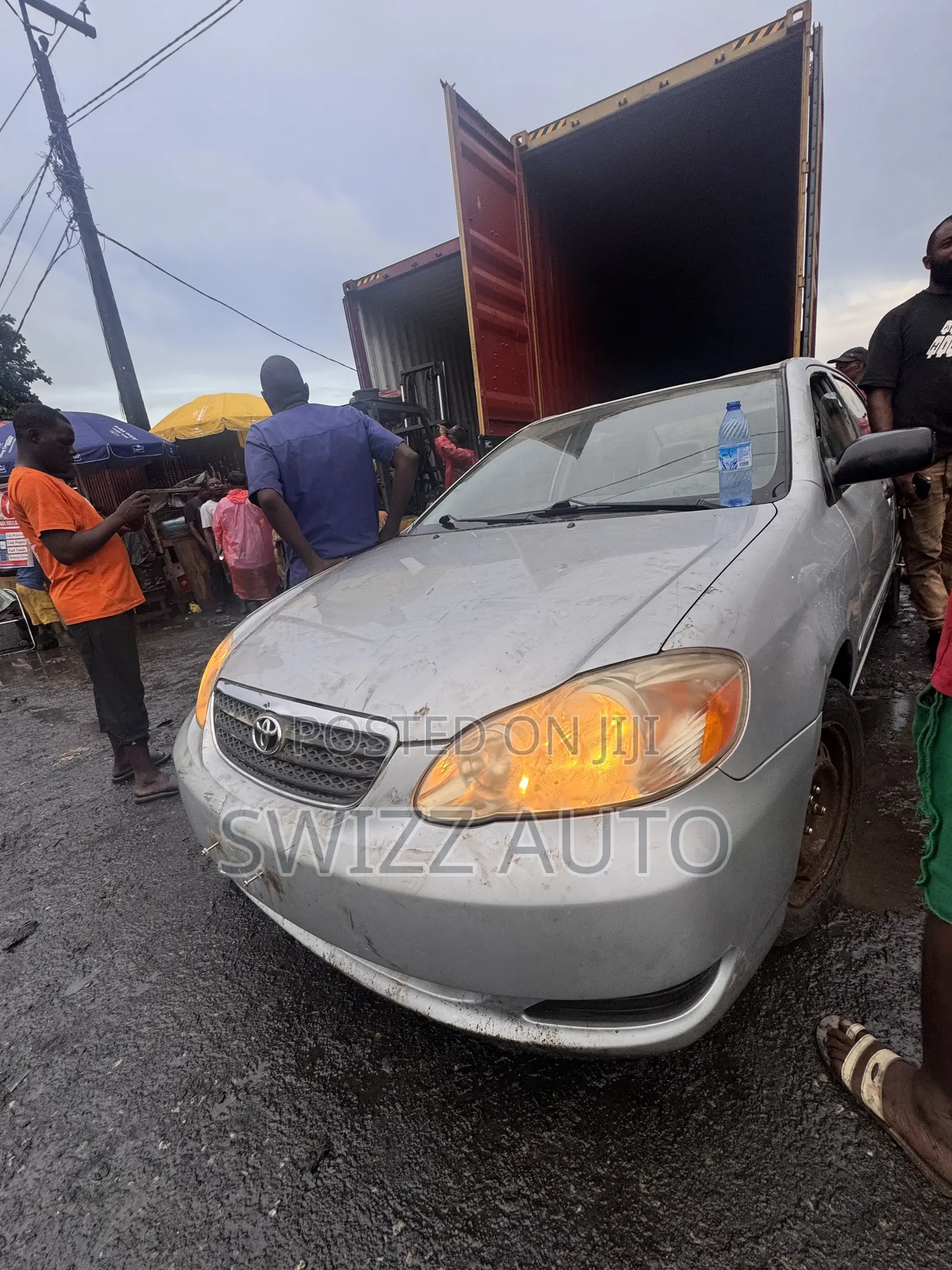 Toyota Corolla 2005 Silver