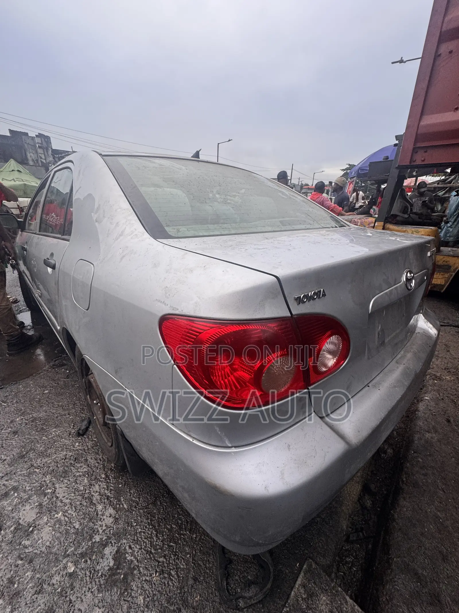 Toyota Corolla 2005 Silver