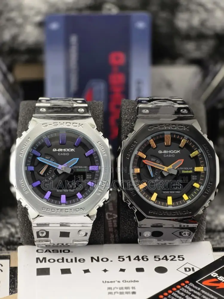 G Shock Chain Watch