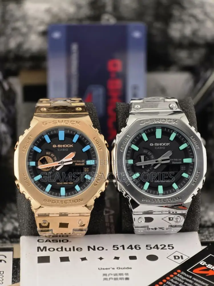 G Shock Chain Watch