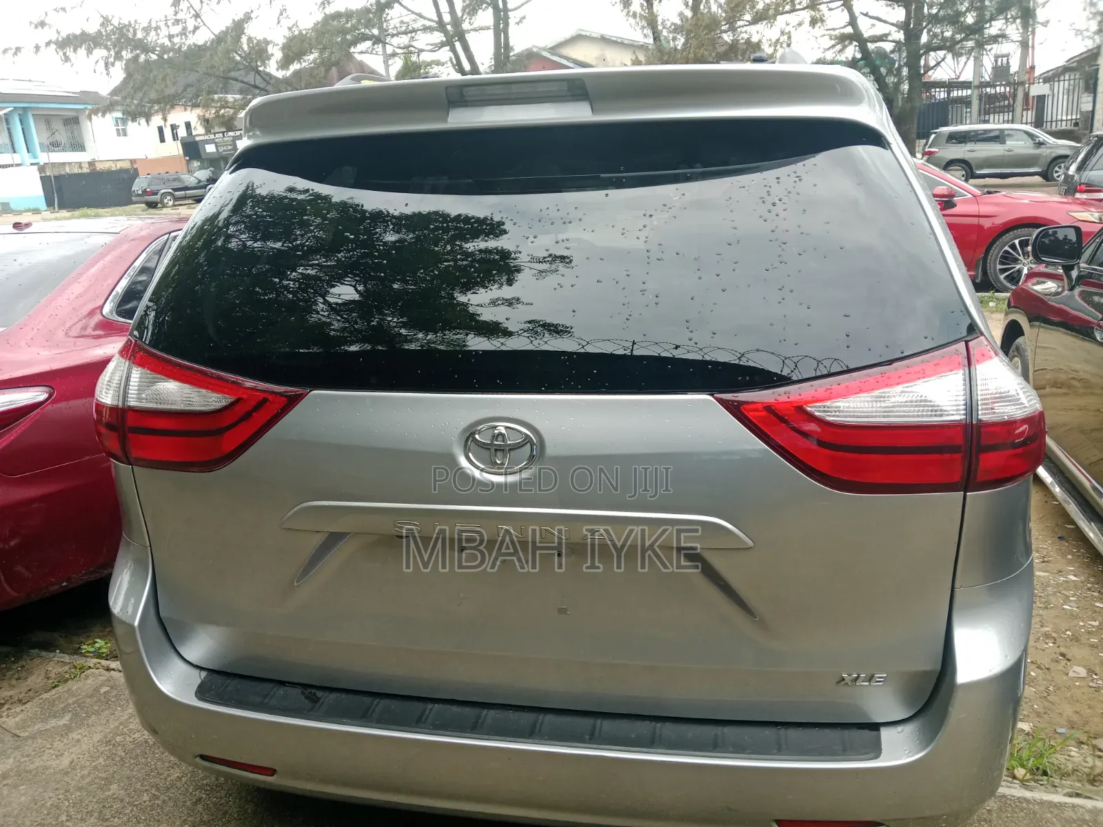 Toyota Sienna XLE 7 Passenger (3.5L 6cyl 6A) 2016 Gray