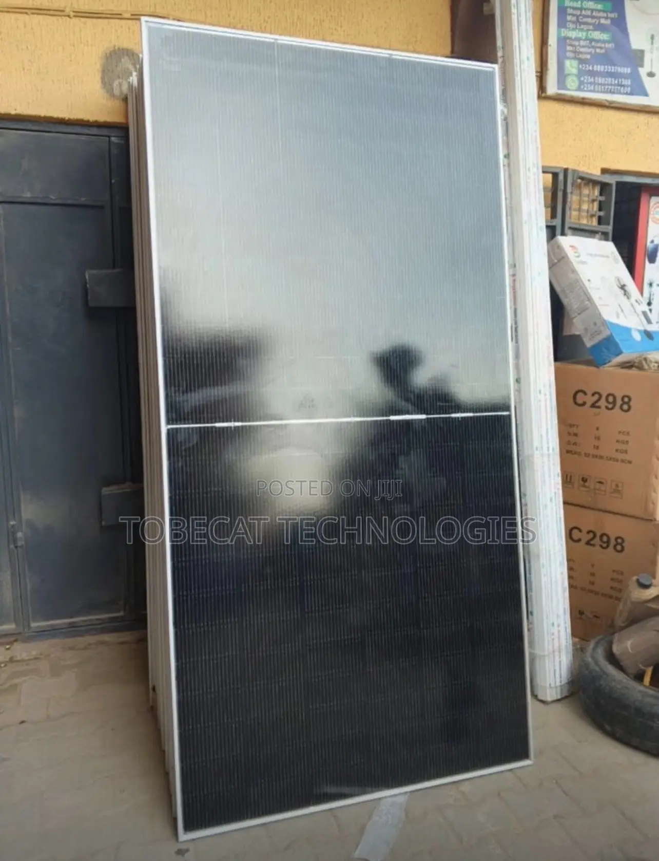 590W Ronma Bifacial Solar Panel