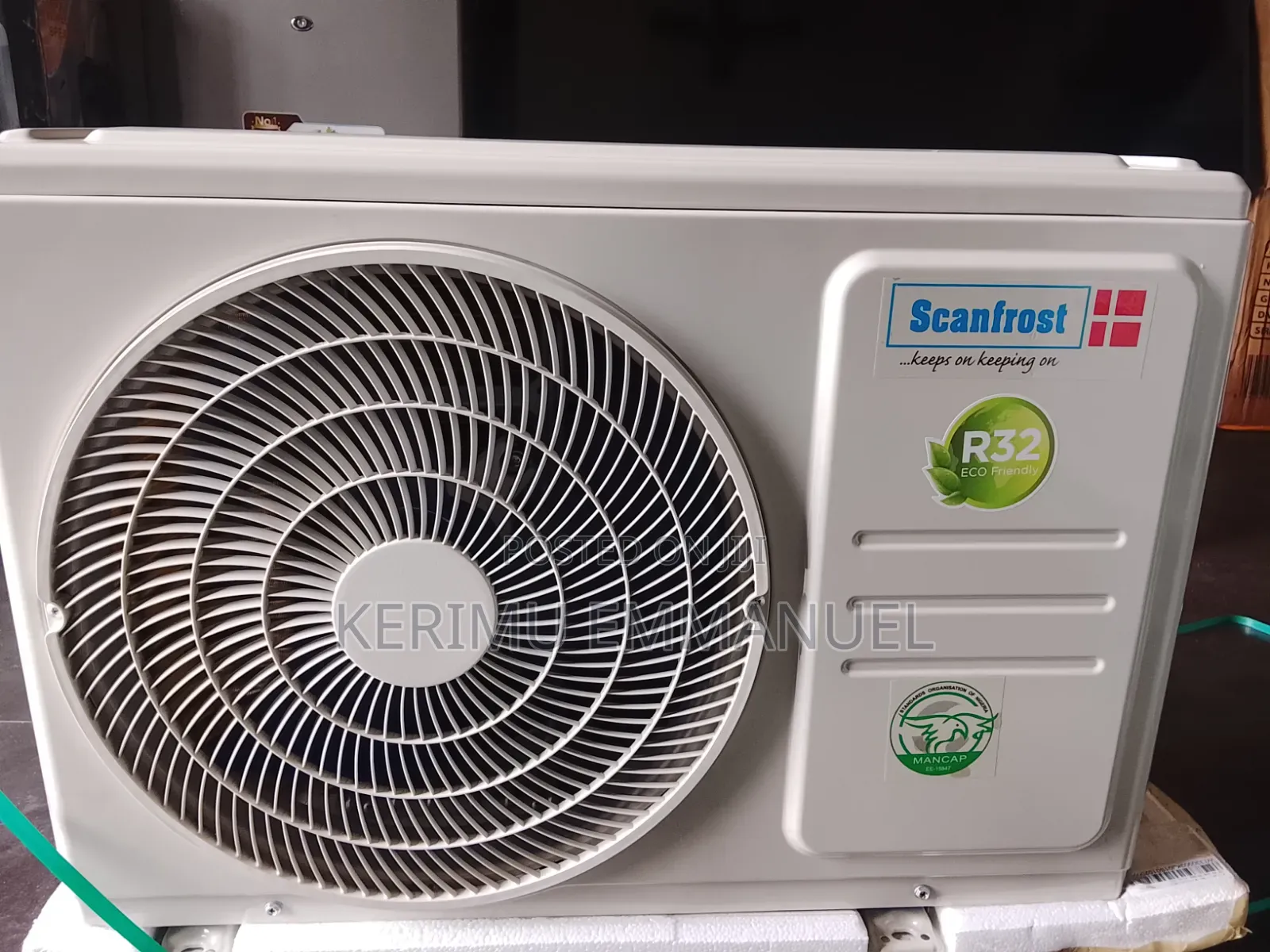 Scanfrost Inverter AC