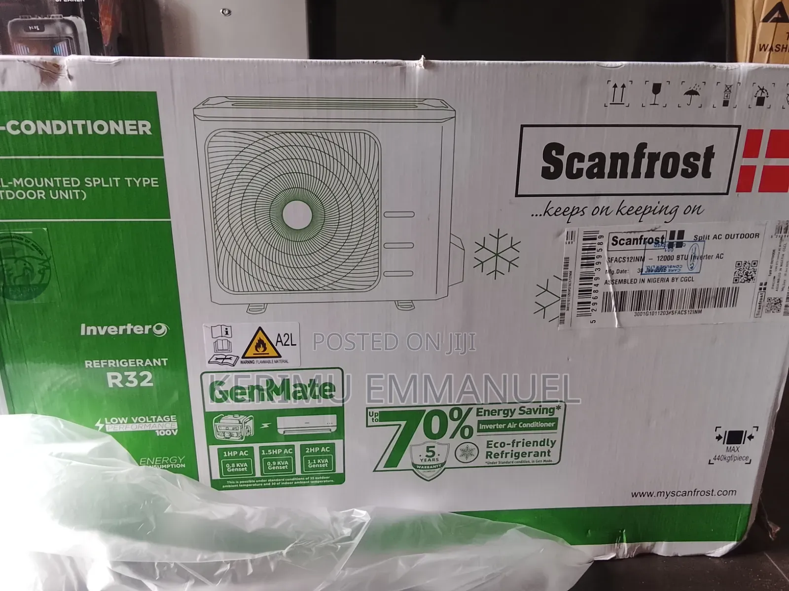 Scanfrost Inverter AC