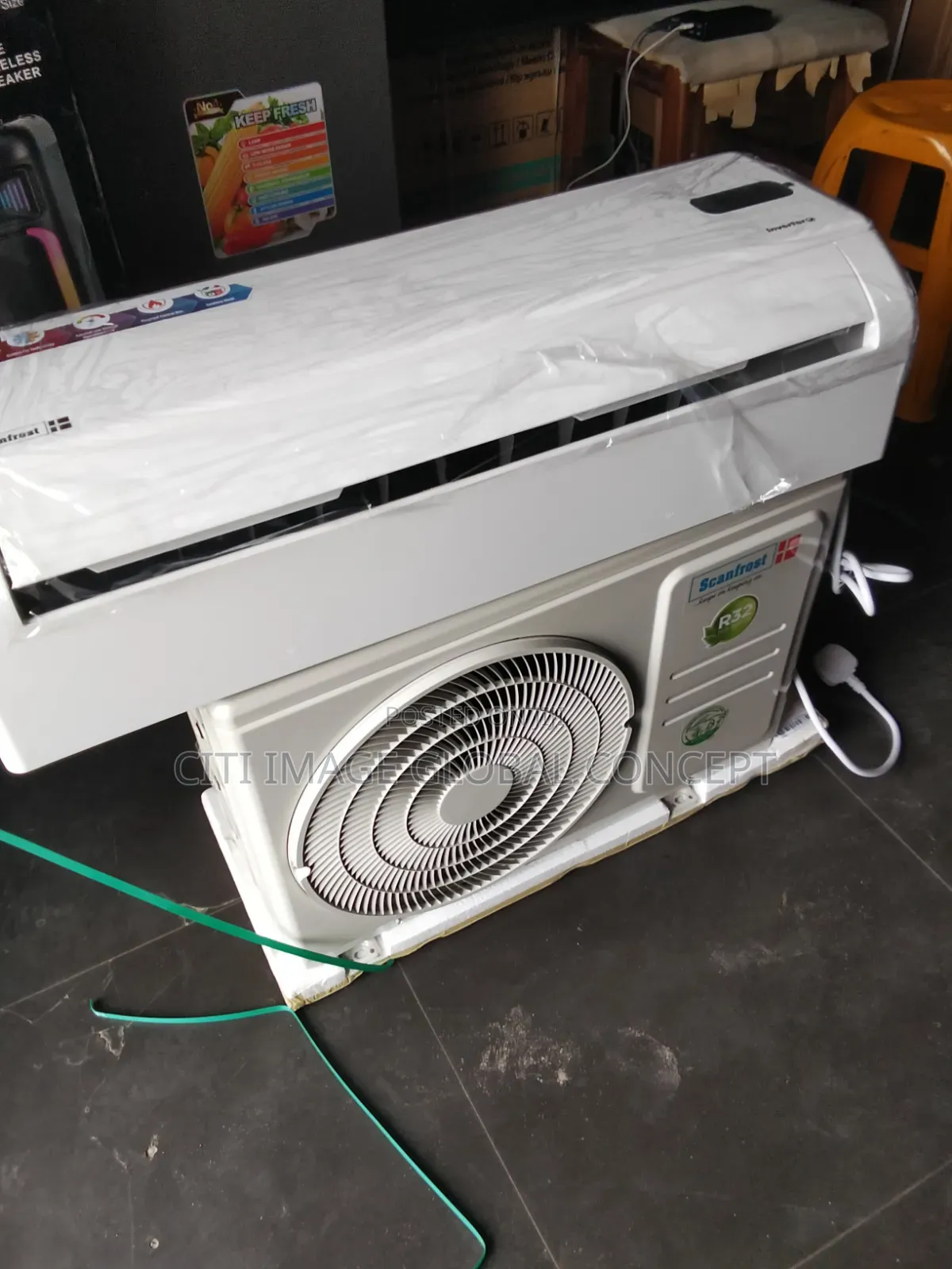 Scanfrost AC 1.5hp Inverter