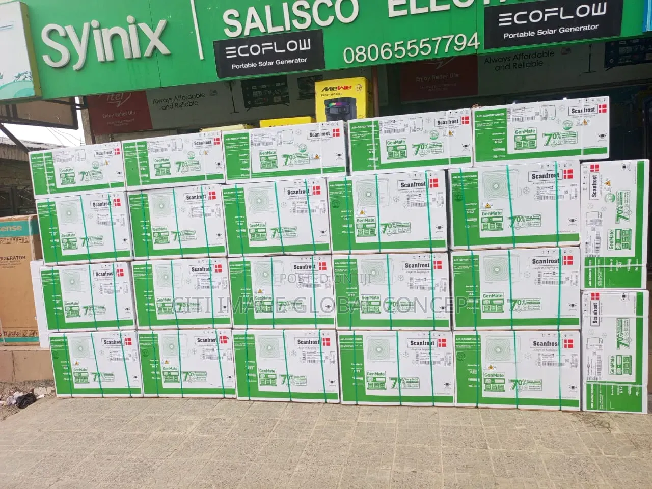 Scanfrost AC 1.5hp Inverter