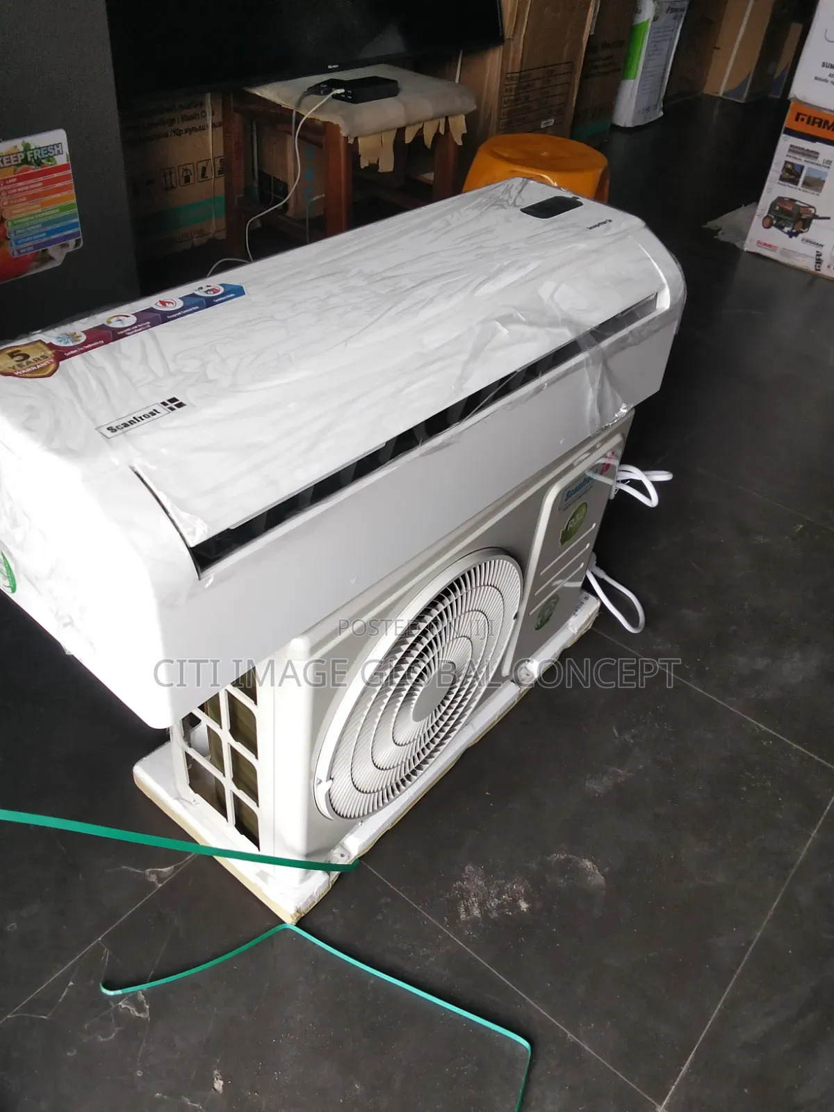 Scanfrost AC 1hp Inverter