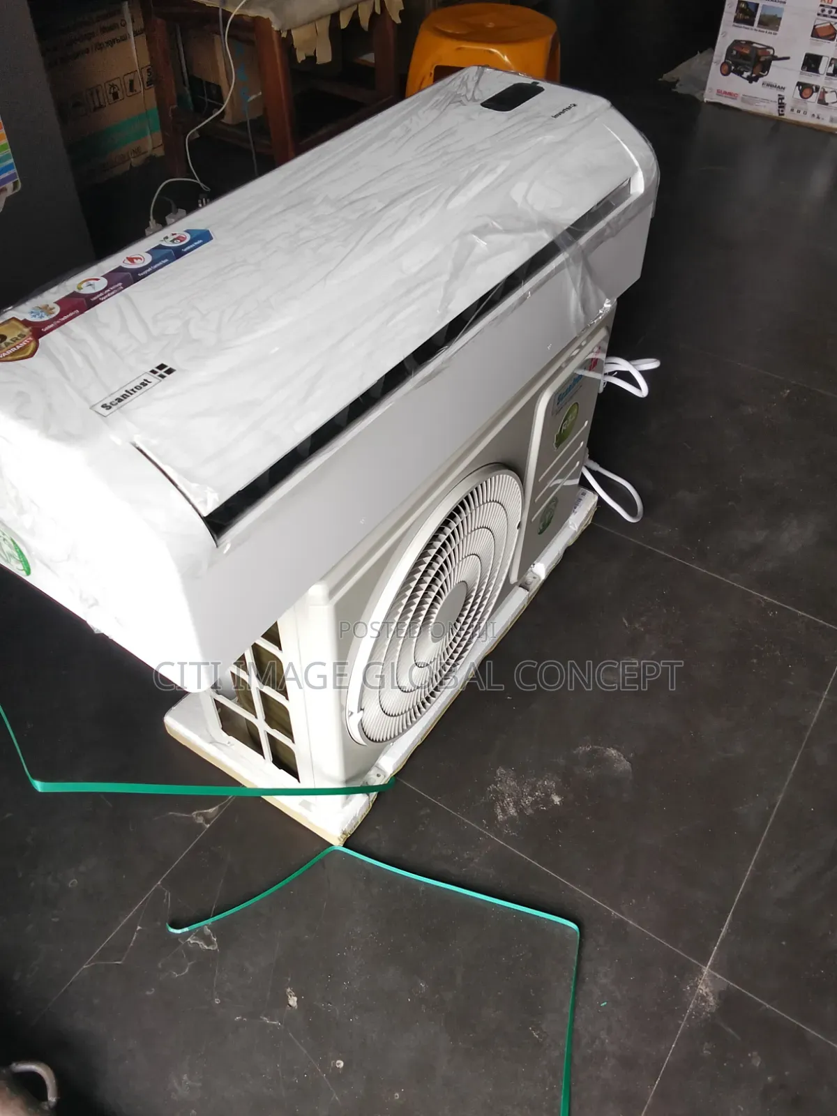 Scanfrost AC 1hp Inverter