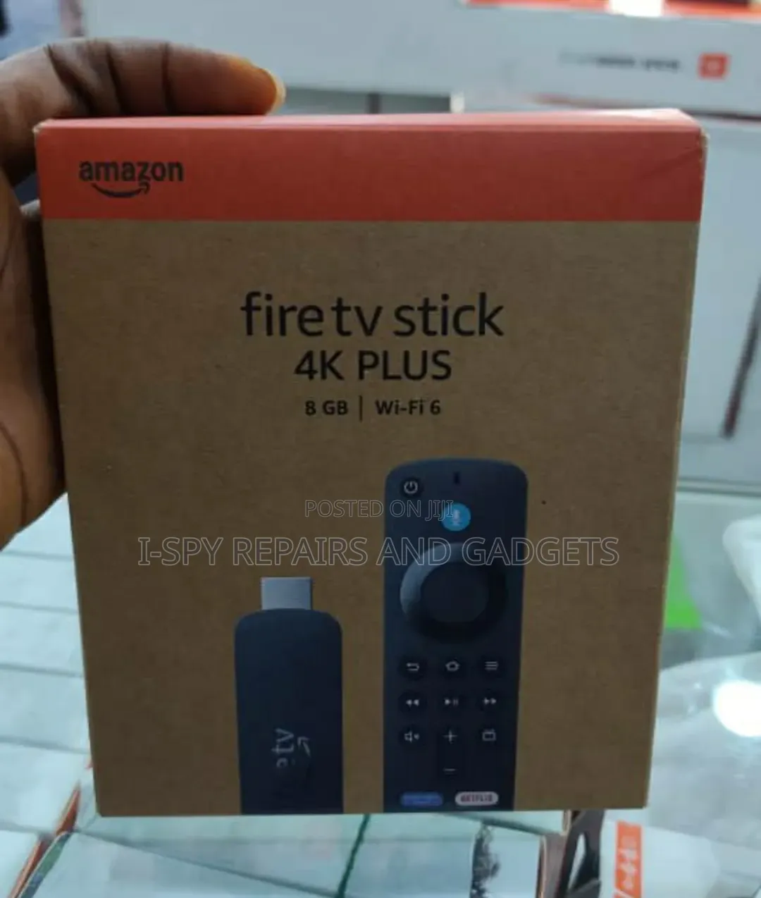 Amazon Firetv Stick Plus